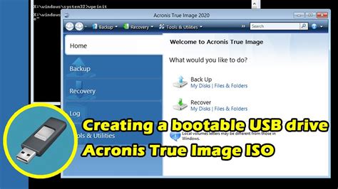 acronis clone boot image make bootable|acronis bootable drive.